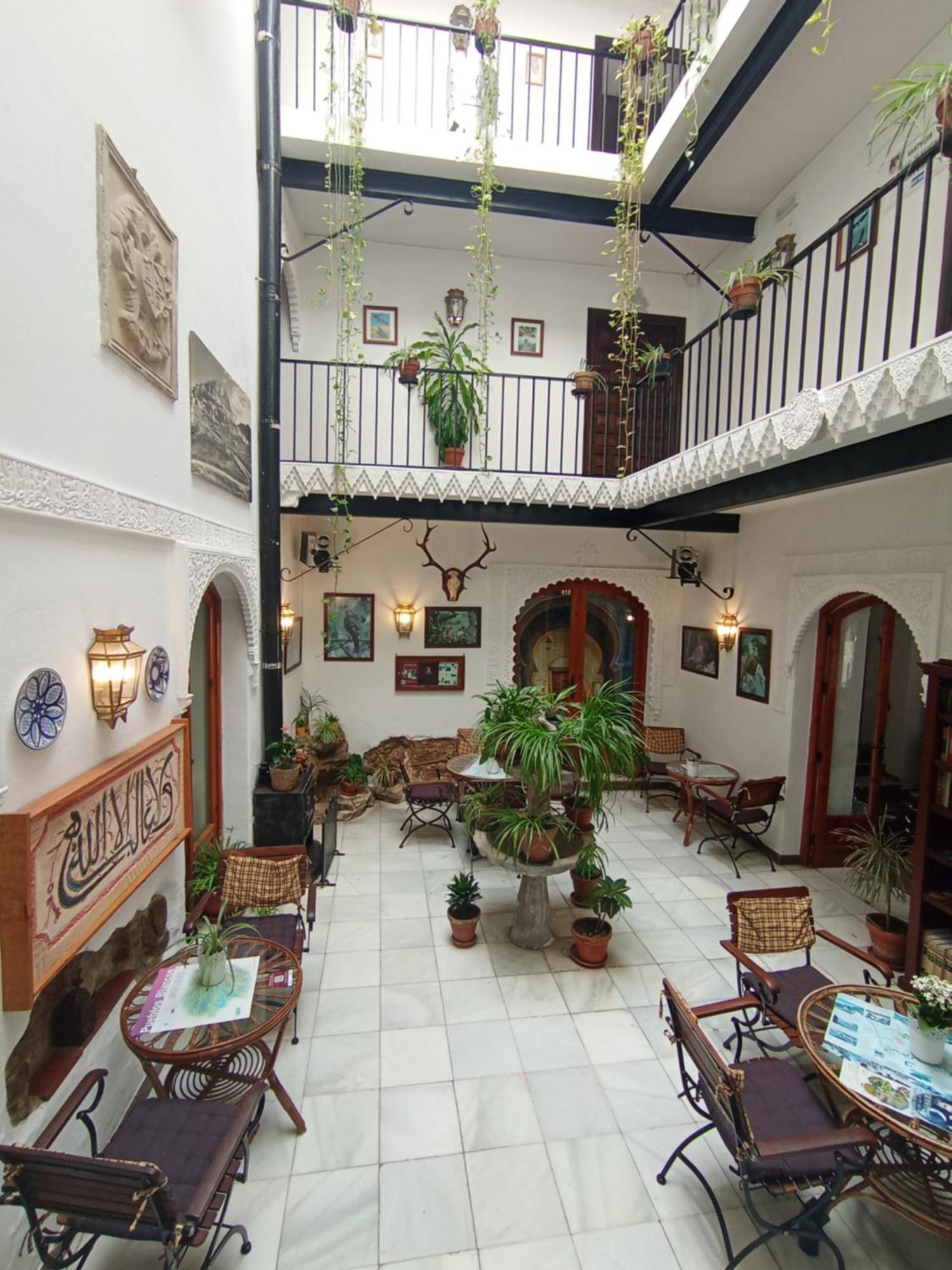 Hostal Rural Marques De Zahara Zahara De La Sierra Exterior photo